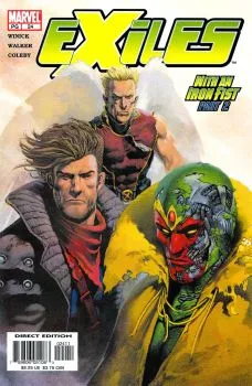 Cover of With an iron fist (part 2)