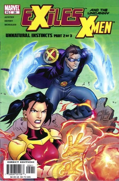 Cover of Unnatural Instincts, Pt. 2