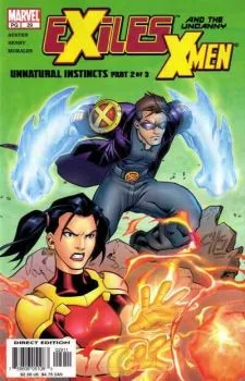 Cover of Unnatural Instincts, Pt. 2