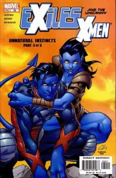 Cover of Unnatural Instincts, Pt. 3
