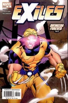 Cover of Avengers Forever (part 1 of 2)