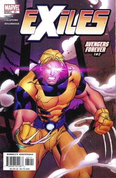 Cover of Avengers Forever (part 1 of 2)