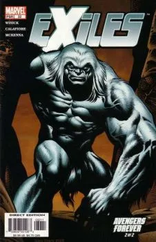 Cover of Avengers Forever (part 2 of 2)