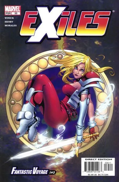 Cover of Fantastic Voyage (part 1 of 3)