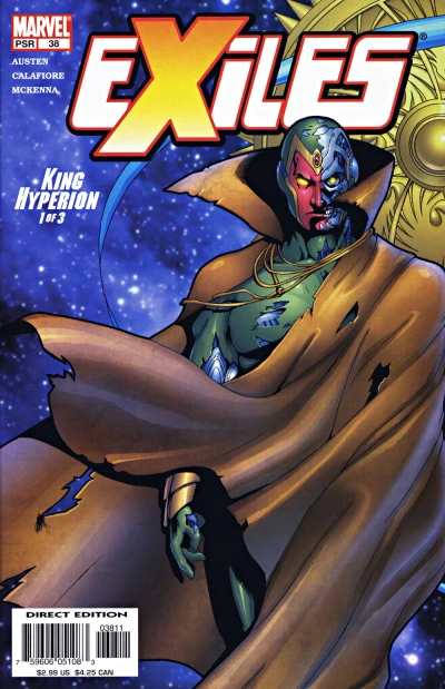 Cover of King Hyperion, Part One