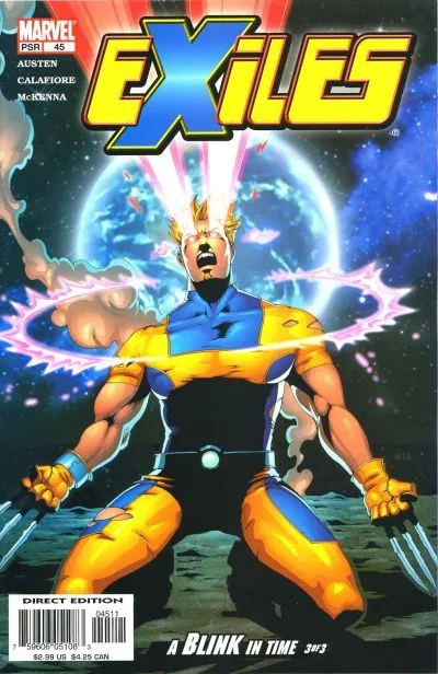 Cover of A Blink in Time (part 3 of 3)