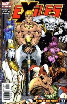Cover of Bump In The Night, Part 1