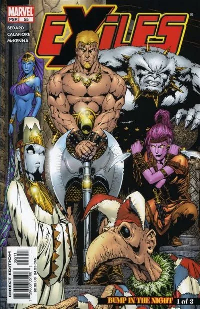 Cover of Bump In The Night, Part 1
