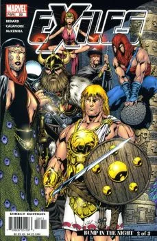Cover of Bump In The Night, Part 2