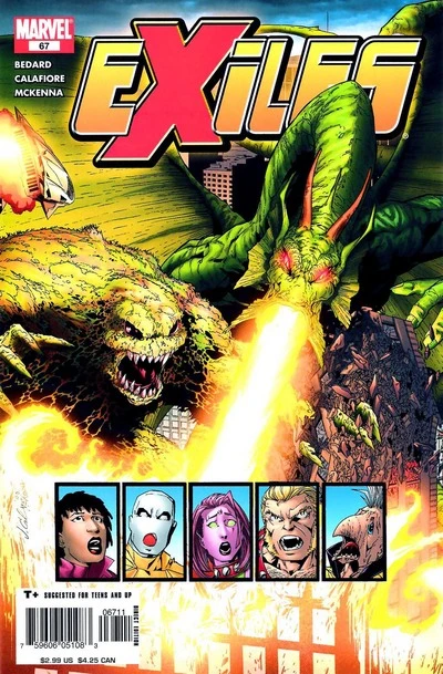 Cover of Destroy All Monsters, Part 2