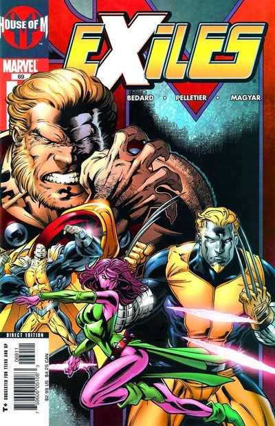 Cover of World Tour: House of M (Part I of III)