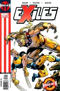 World Tour: House of M (conclusion)