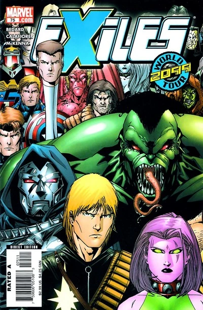 Cover of "World Tour: 2099" (part 1 of 2)