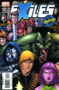 Cover of "World Tour: 2099" (part 1 of 2)