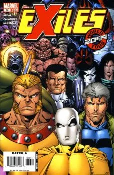 Cover of "World Tour: 2099 "(part 2 of 2)