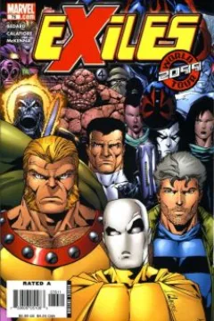 "World Tour: 2099 "(part 2 of 2)