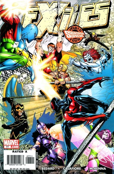 Cover of World Tour: Squadron Supreme (part 1 of 2)