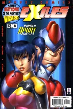 Cover of A World Apart (part 1 of 3)