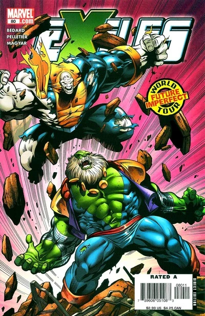 Cover of World Tour: Future Imperfect (part 2 of 2)