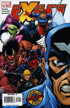 Cover of World Tour: Heroes Reborn (part 1 of 2)