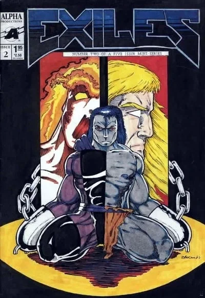 Cover of Issue #2