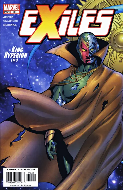 Cover of King Hyperion, Part One