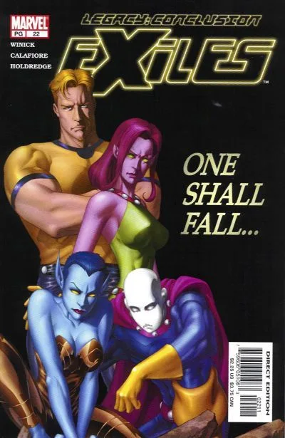 Cover of Legacy: conclusion