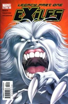 Cover of Legacy: part one