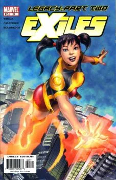 Cover of Legacy: part two