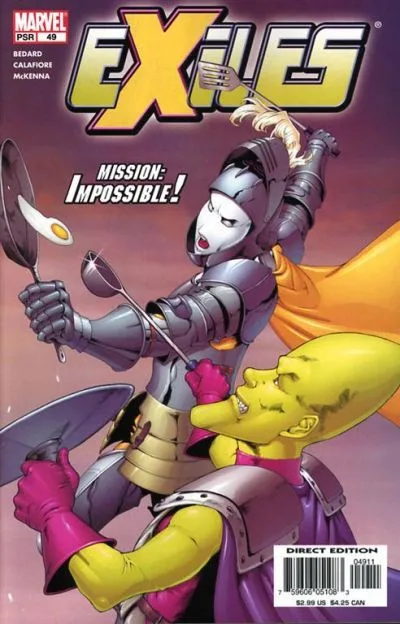 Cover of Mission Impossible