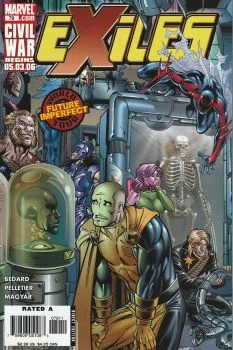 Cover of World Tour: Future Imperfect (part I of II)