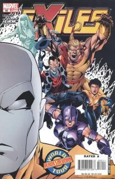 Cover of World Tour: Heroes Reborn (conclusion)