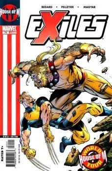 Cover of World Tour: House of M (conclusion)