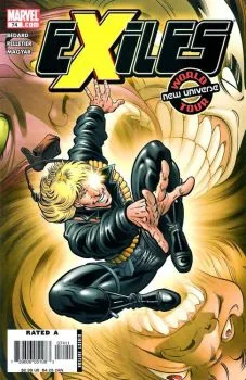 Cover of World Tour: New Universe (conclusion)