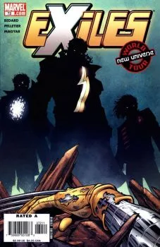 Cover of World Tour: New Universe (part I of III)