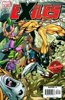 Cover of World Tour: New Universe (part II of III)