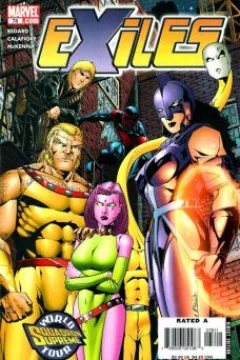 World Tour: Squadron Supreme (conclusion)