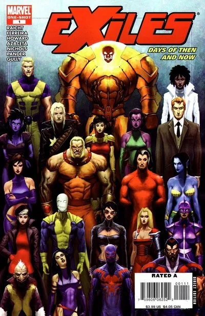 Cover of Issue #1