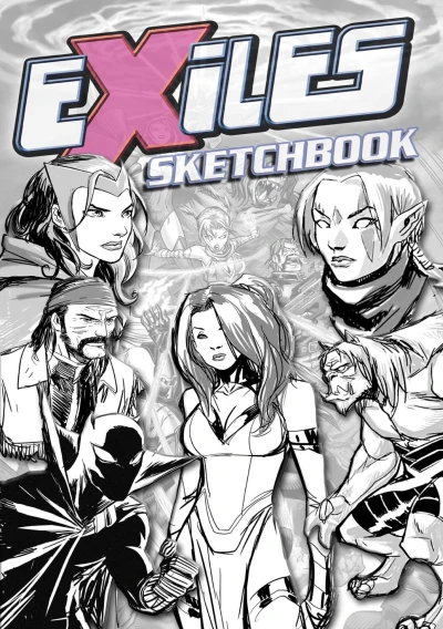 Cover of Exiles Sketchbook