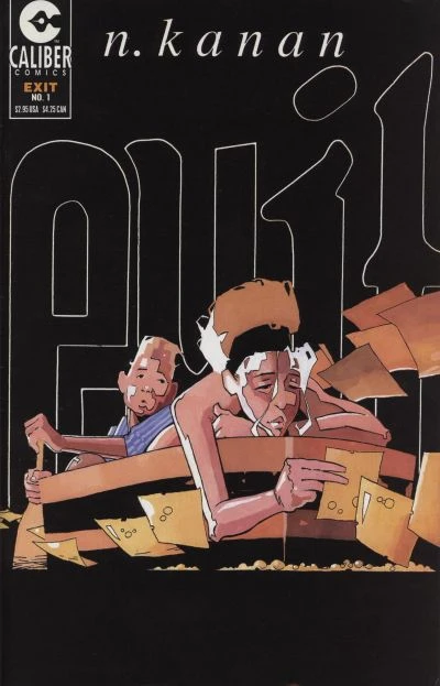Cover of Issue #1