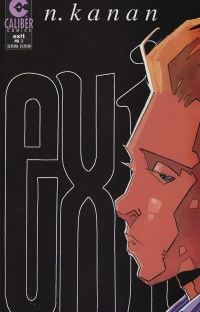 Cover of Issue #2