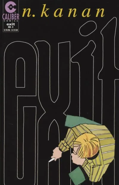 Cover of Issue #3