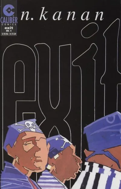 Cover of Issue #4