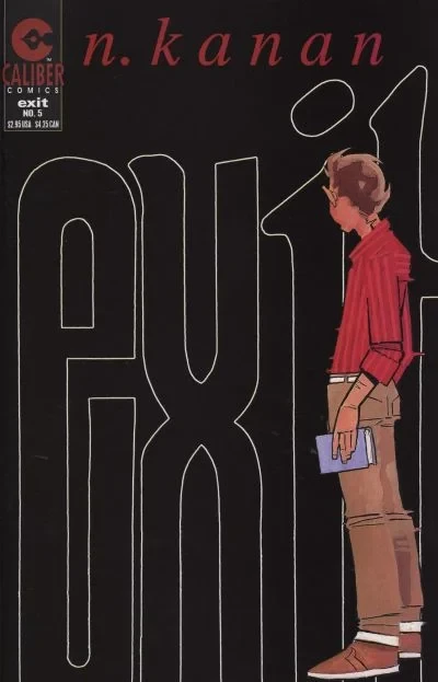 Cover of Issue #5