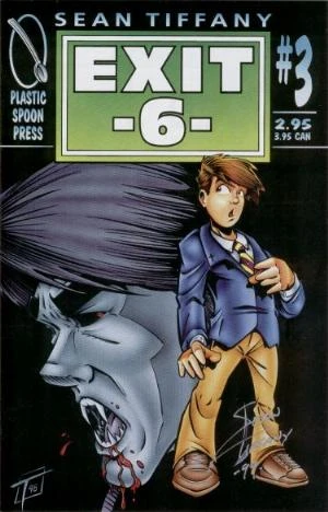 Cover of Issue #3