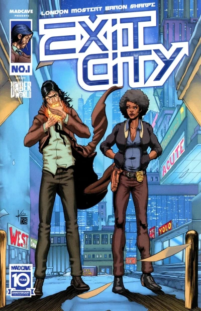 Cover of Issue #1