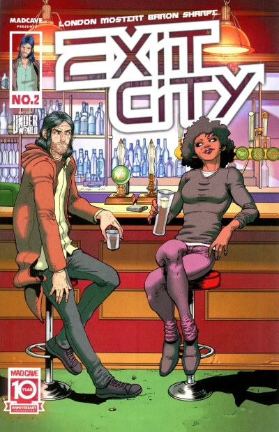 Cover of Issue #2