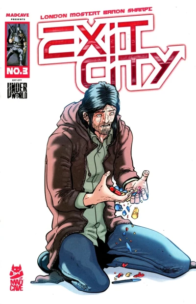Cover of Issue #3