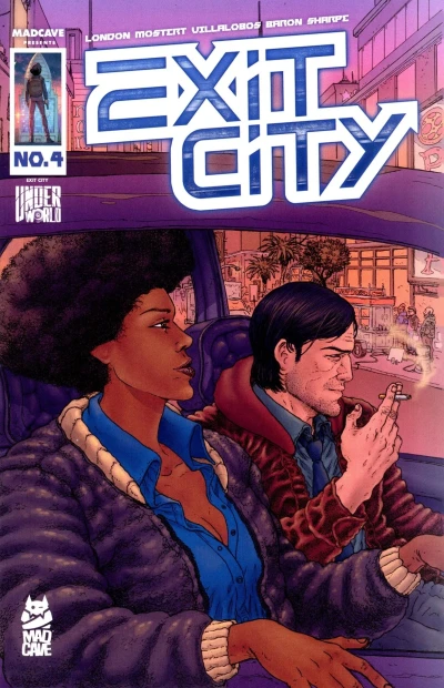 Cover of Issue #4