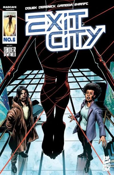 Cover of Issue #6